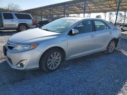 Vehiculos salvage en venta de Copart Cartersville, GA: 2012 Toyota Camry Hybrid
