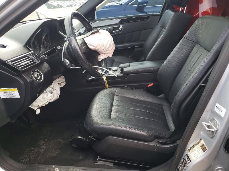 2011 Mercedes-Benz E 550