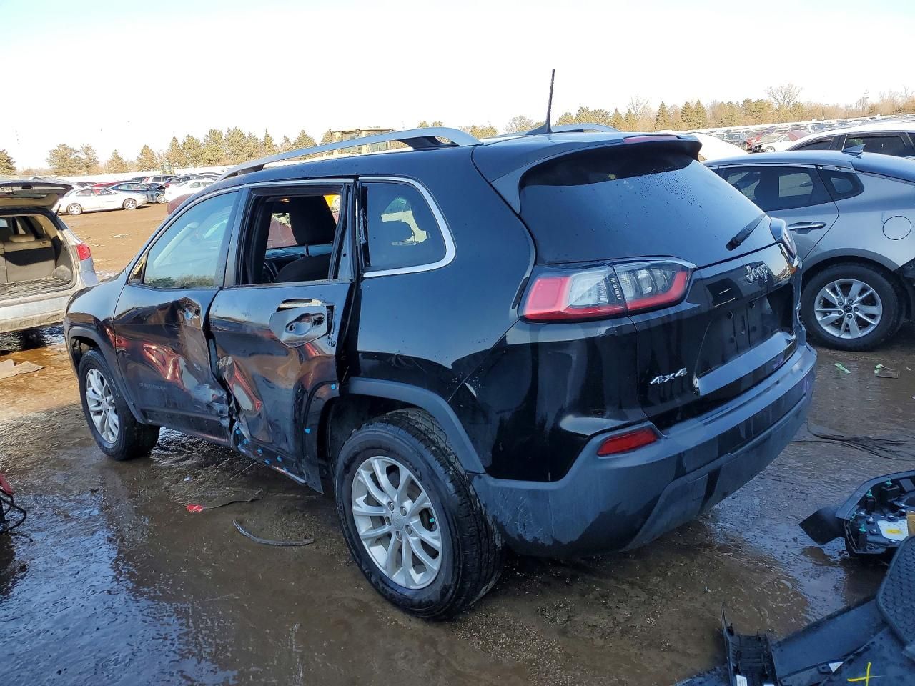 2019 Jeep Cherokee Latitude