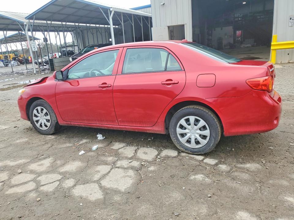 2010 Toyota Corolla le