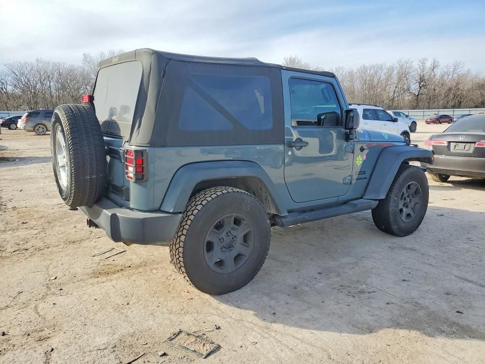 2015 Jeep Wrangler Sport