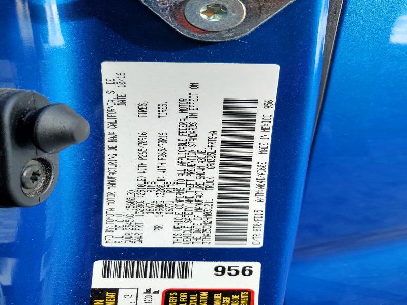 2017 Toyota Tacoma TRD OFF-Road