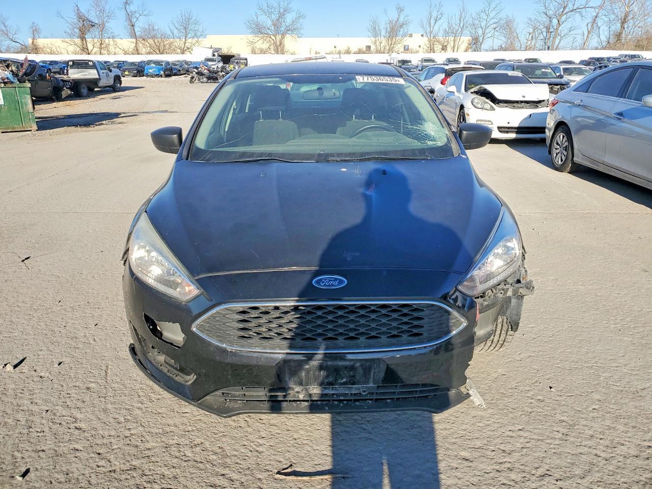 2016 Ford Focus s
