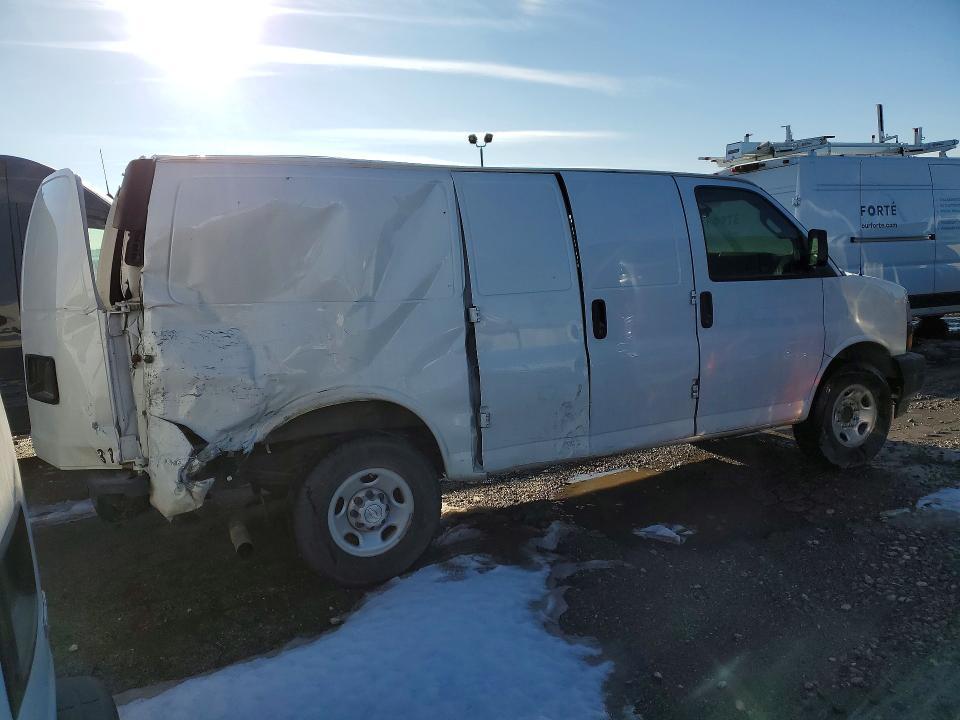 2020 Chevrolet Express 2500 Utility / Service Van