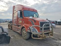 Salvage trucks for sale at Lebanon, TN auction: 2018 Volvo VNL Semi Truck