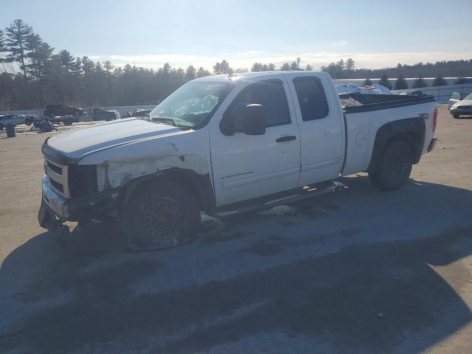 2011 Chevrolet Silverado K1500 lt
