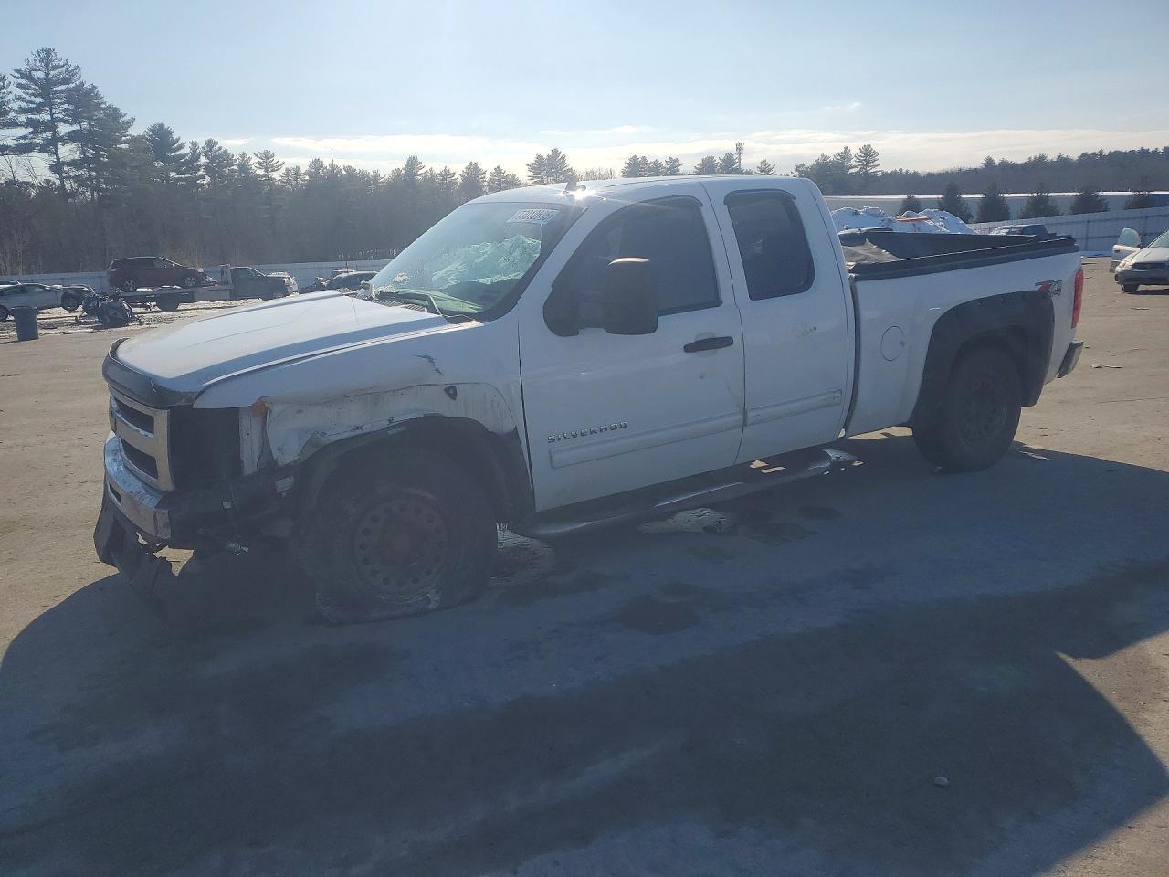 2011 Chevrolet Silverado K1500 lt