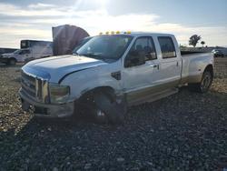 Ford salvage cars for sale: 2008 Ford F350 Super Duty