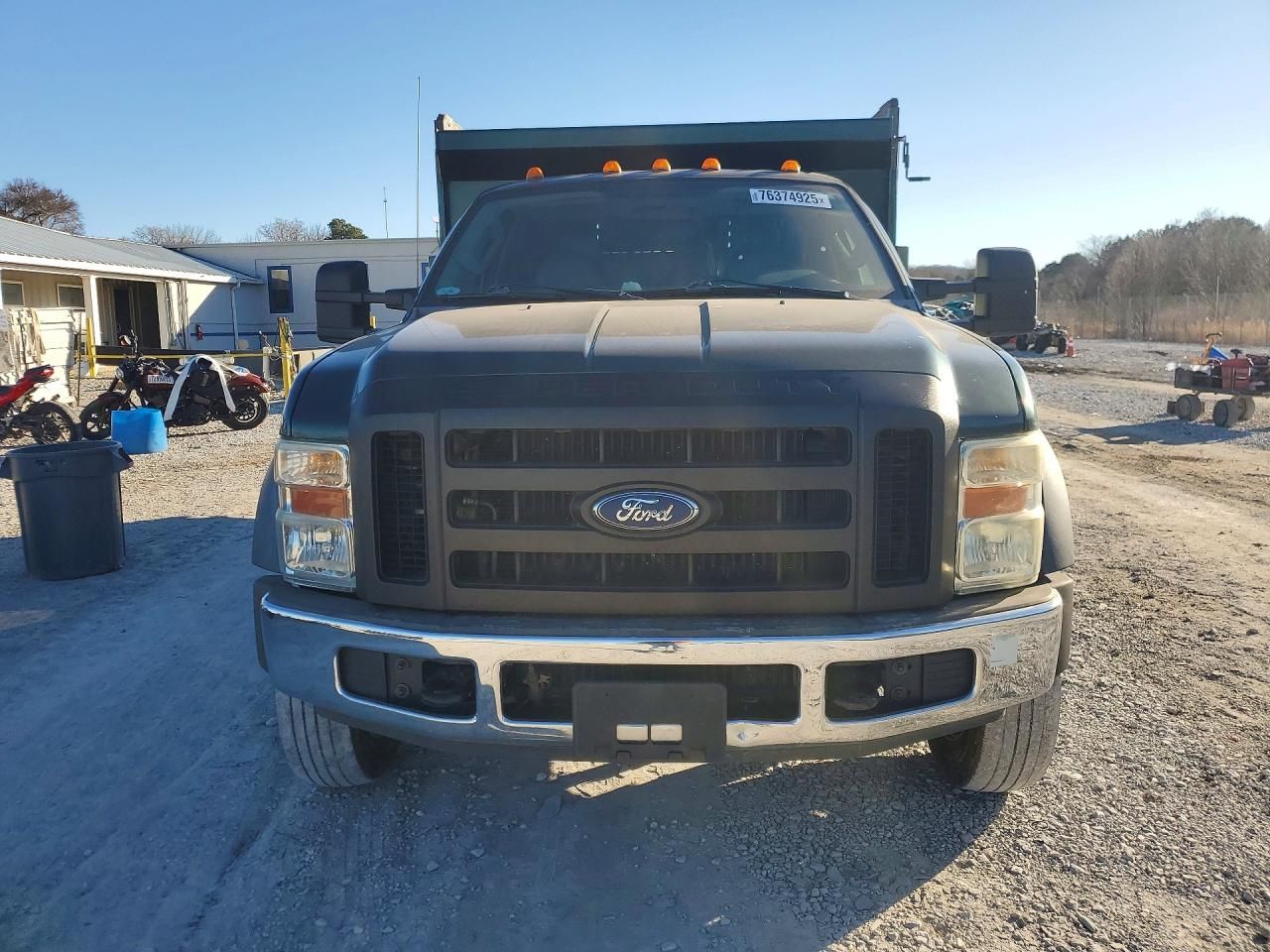 2008 Ford F550 Super Duty Dump Truck