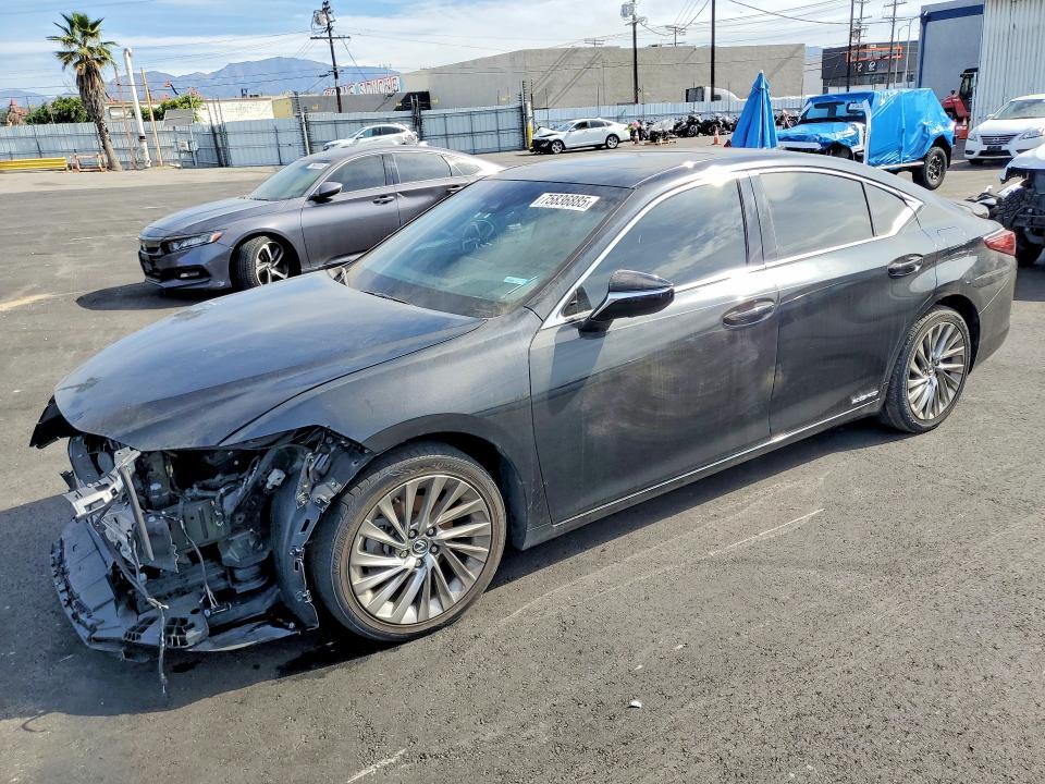 2022 Lexus Es 300h Base