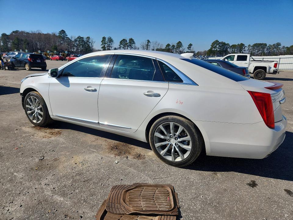 2017 Cadillac Xts Luxury