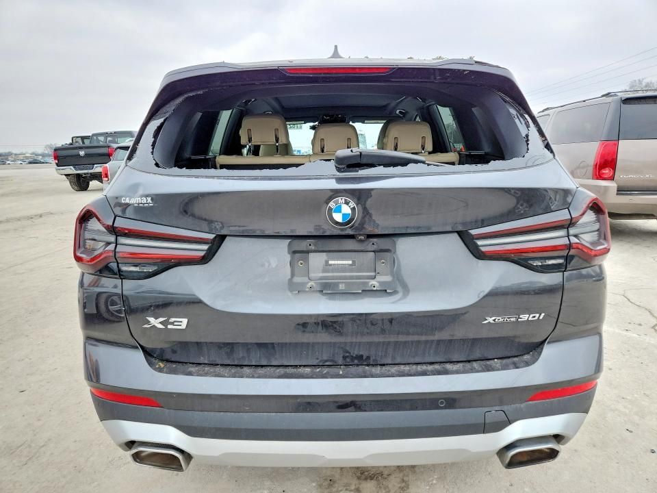 2022 BMW X3 Xdrive30i