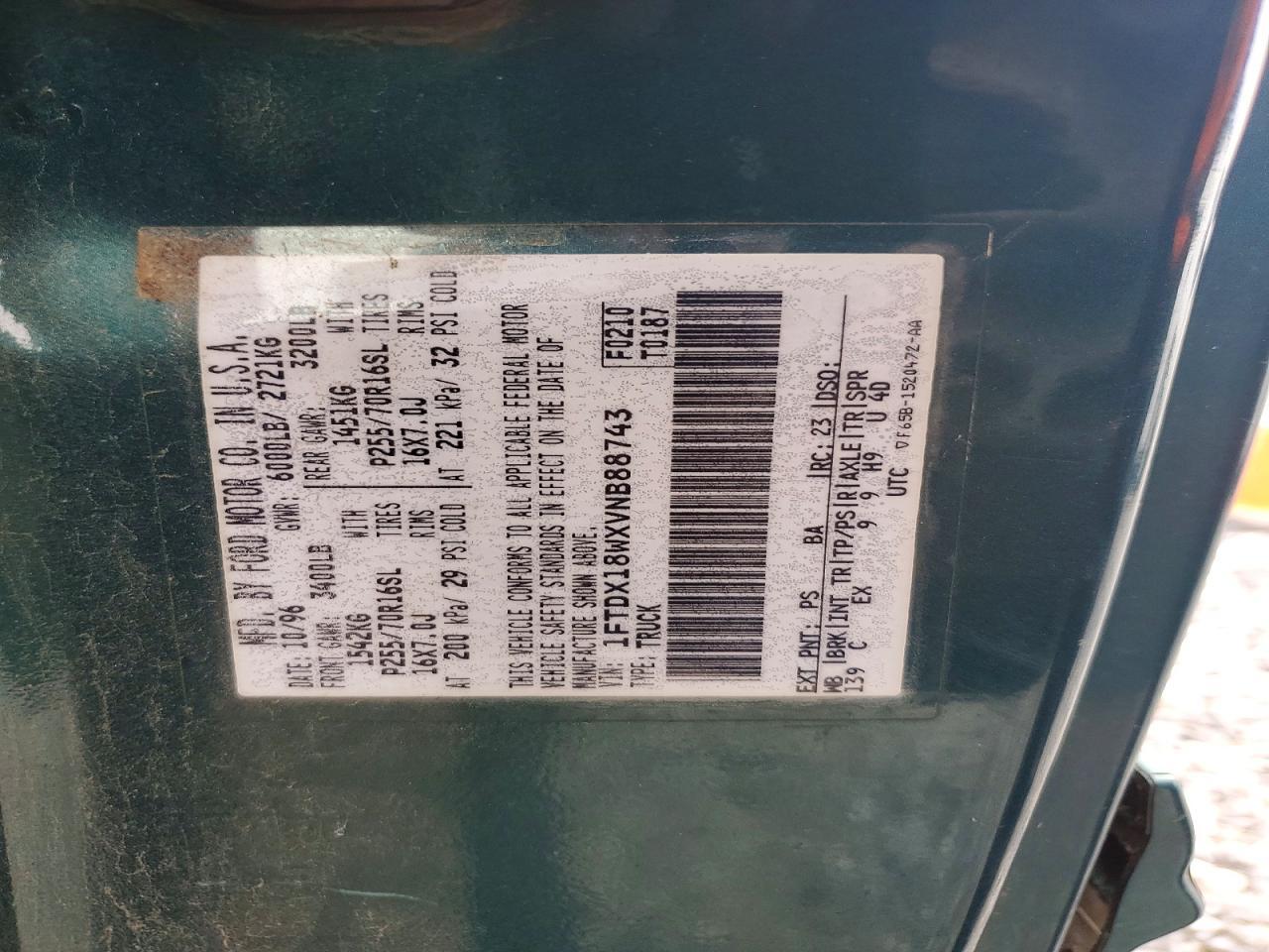 1997 Ford F150