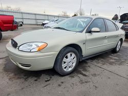 Ford salvage cars for sale: 2004 Ford Taurus sel
