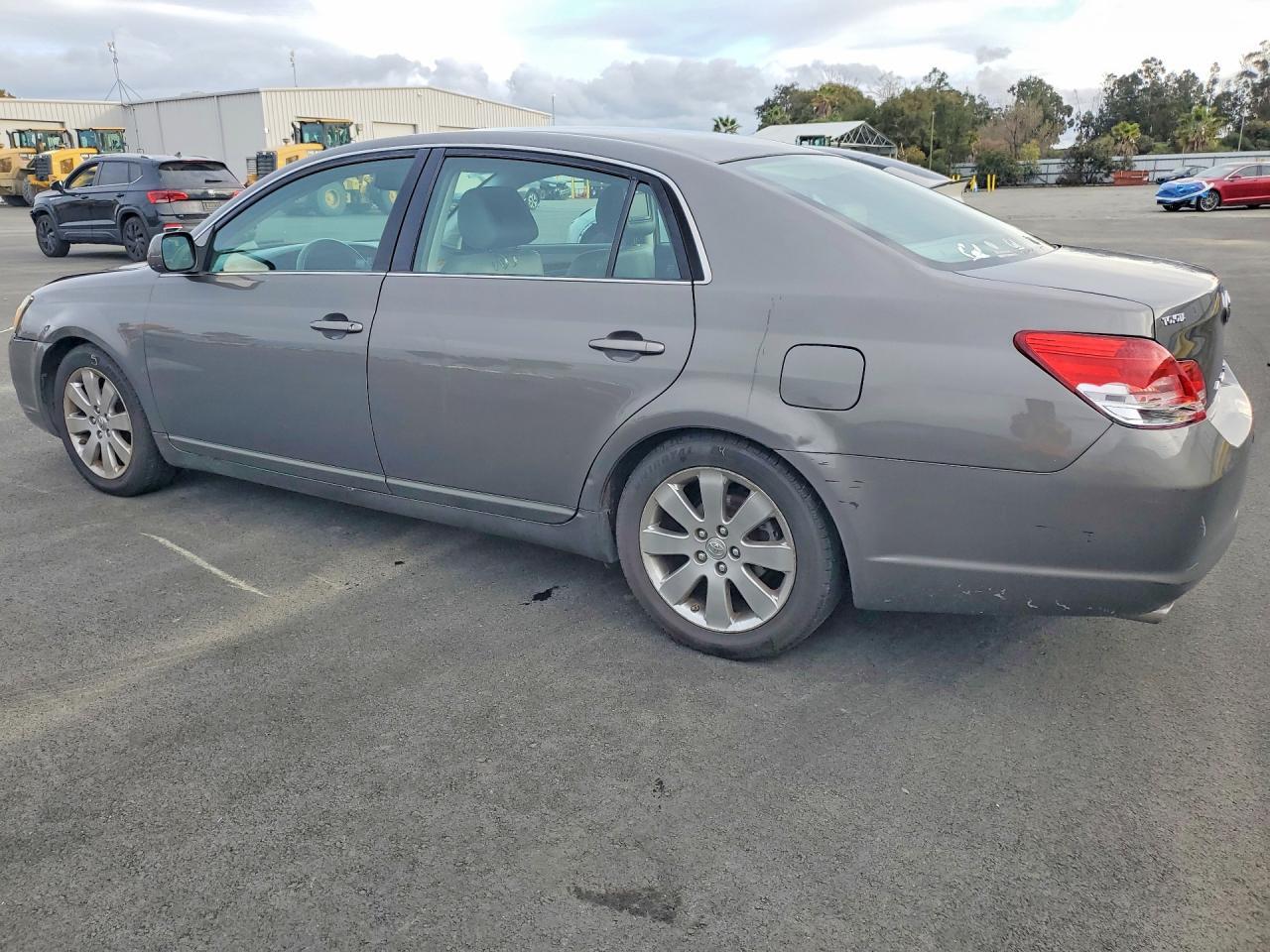 2007 Toyota Avalon xls