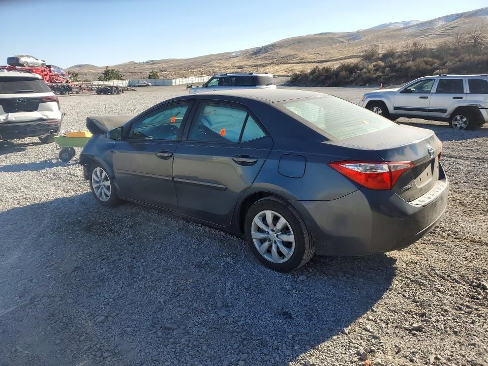 2016 Toyota Corolla l