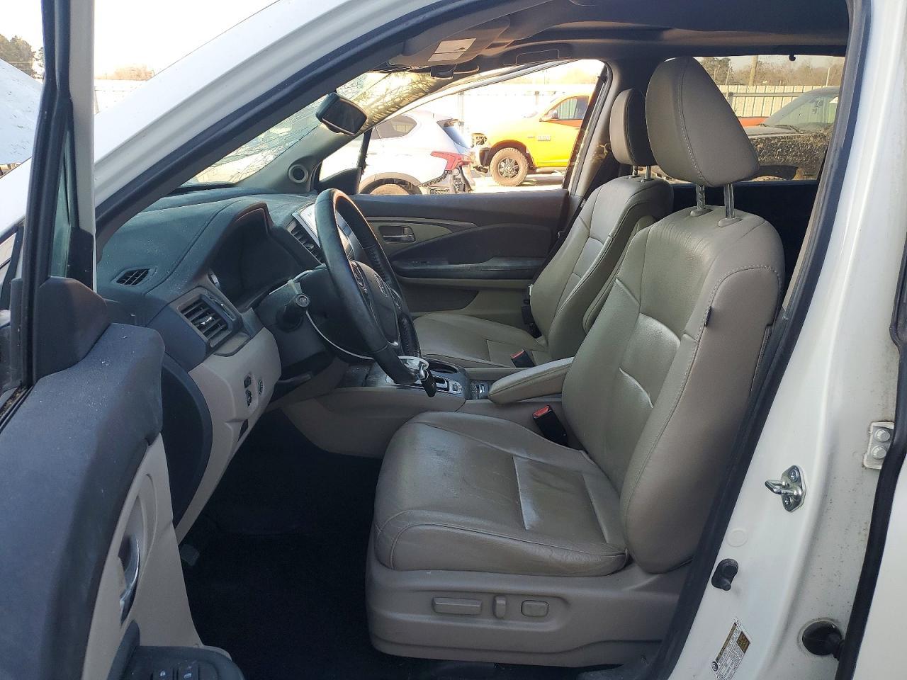 2017 Honda Pilot Exln