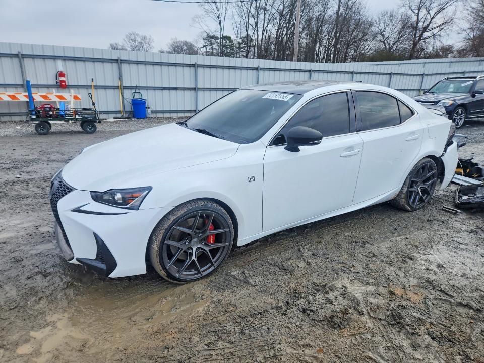 2018 Lexus Is 300