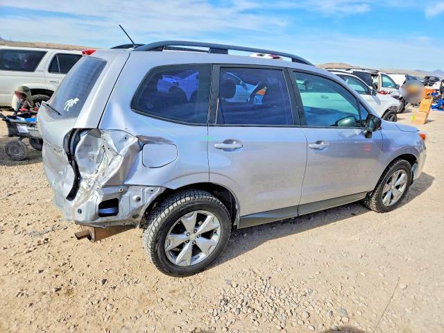 2015 Subaru Forester 2.5i