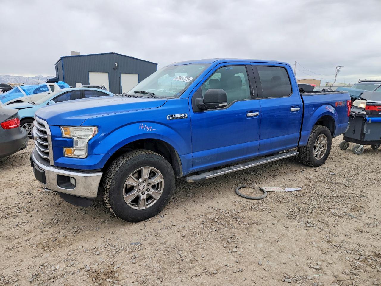 2016 Ford F150 Supercrew