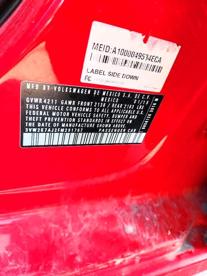 2015 Volkswagen Jetta Base