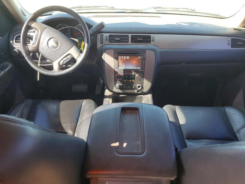 2012 Chevrolet Silverado K1500 LTZ