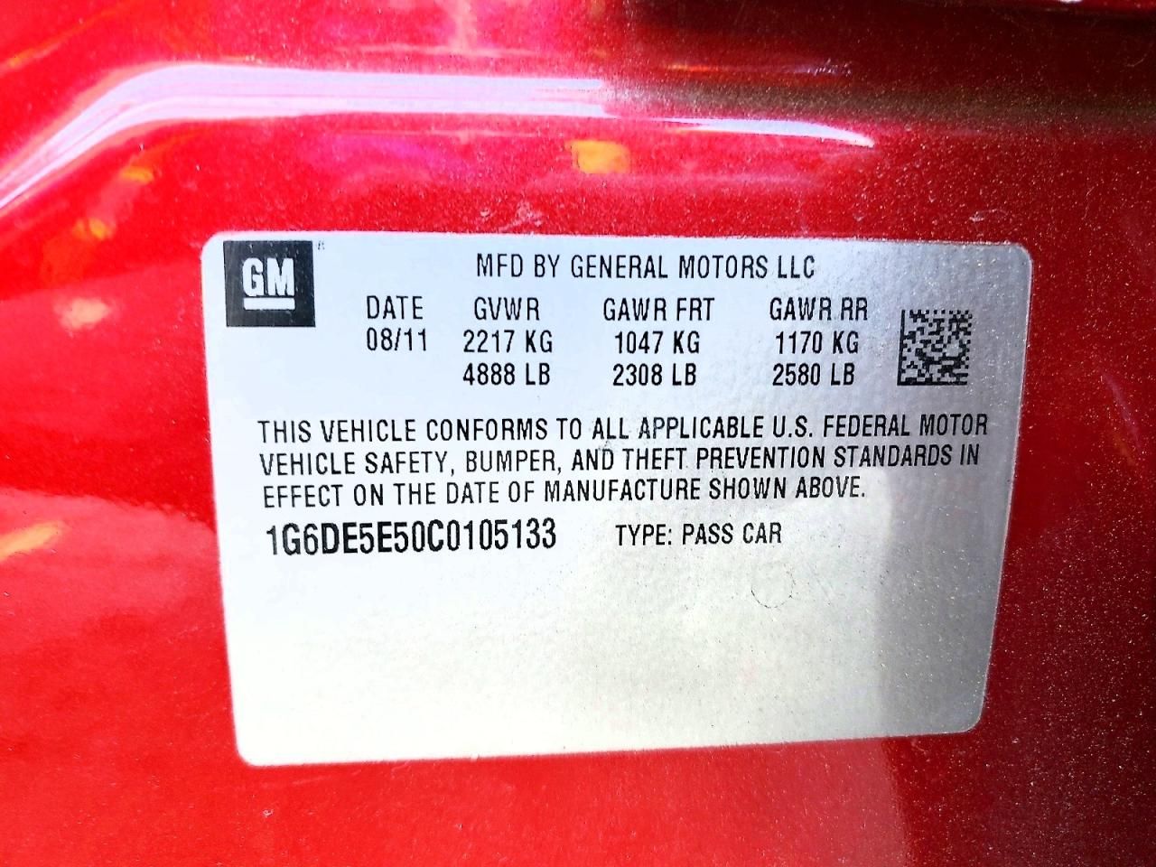 2012 Cadillac Cts Luxury Collection