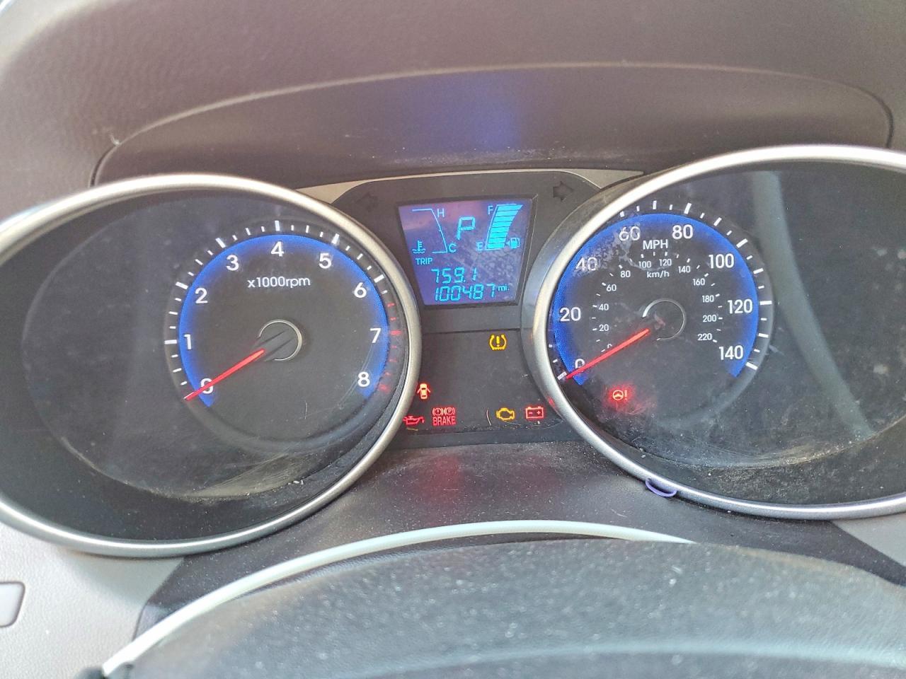 2015 Hyundai Tucson Limited