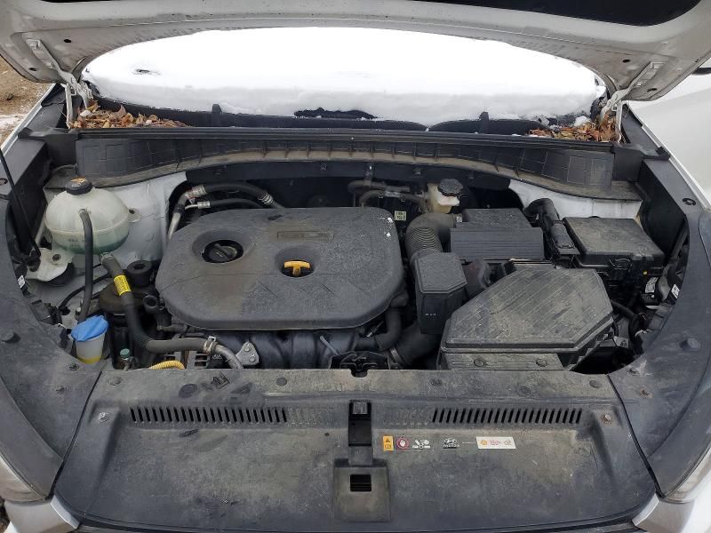 2018 Hyundai Tucson sel