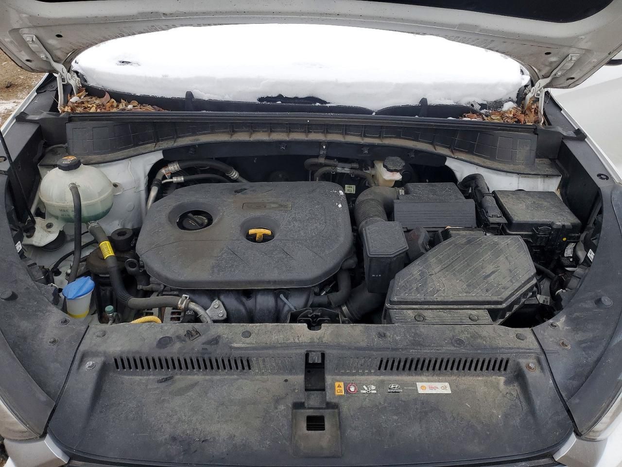 2018 Hyundai Tucson sel