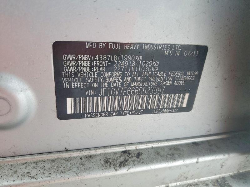2011 Subaru Impreza wrx