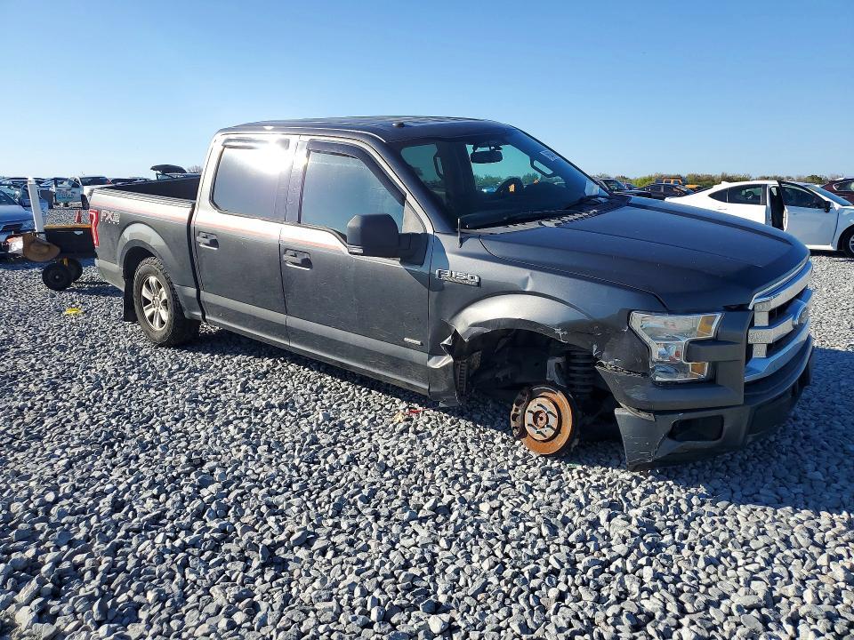 2017 Ford F150 Supercrew