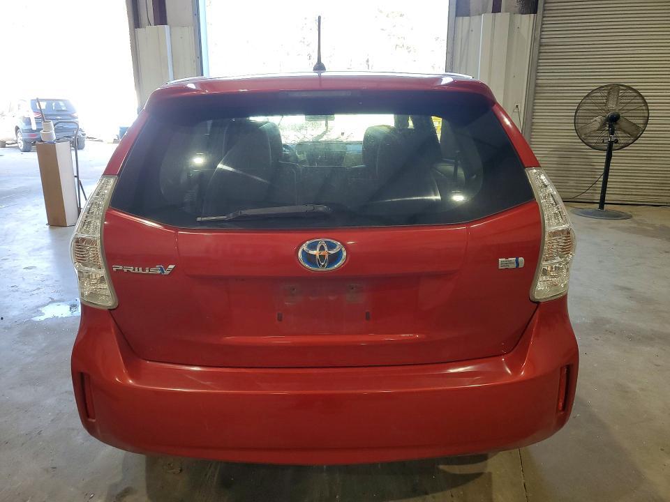 2014 Toyota Prius v two