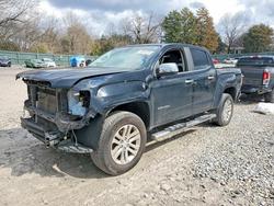 Salvage trucks for sale at Madisonville, TN auction: 2019 GMC Canyon SLT