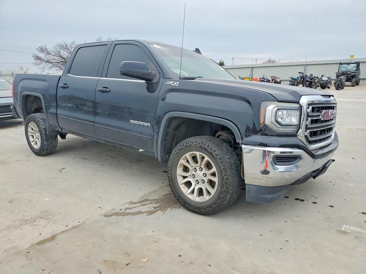 2017 GMC Sierra K1500 sle