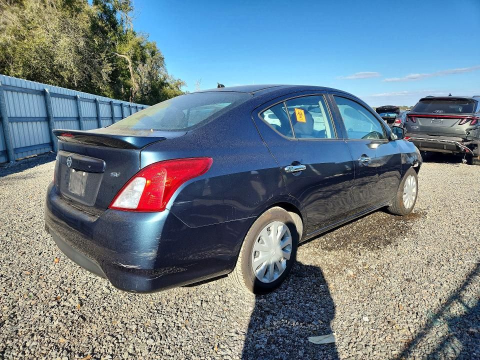 2017 Nissan Versa s