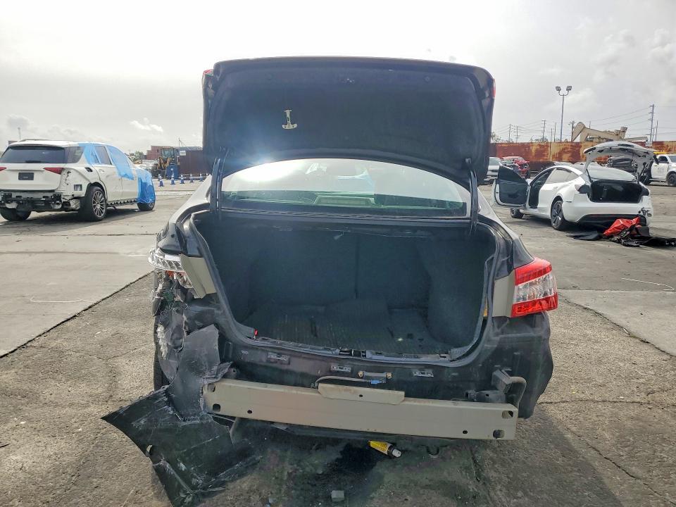 2015 Nissan Sentra sl