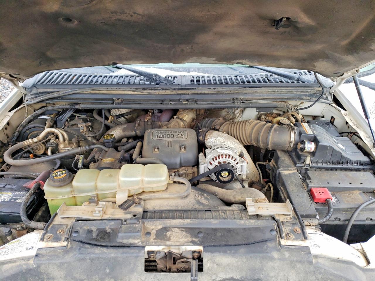 2000 Ford F350 Super Duty