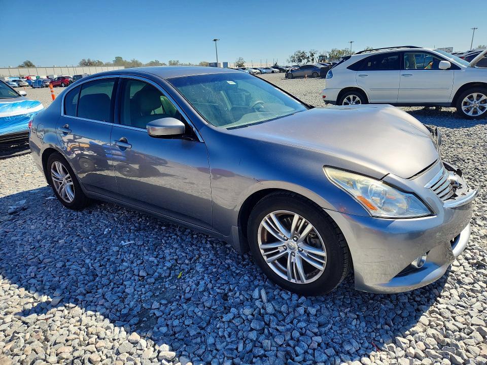2011 Infiniti G37 Sedan Journey