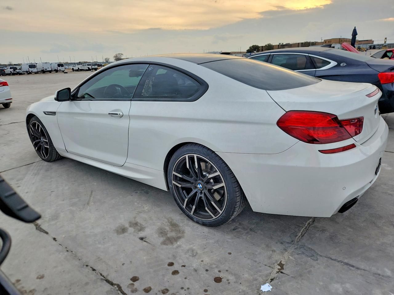2015 BMW 650 i
