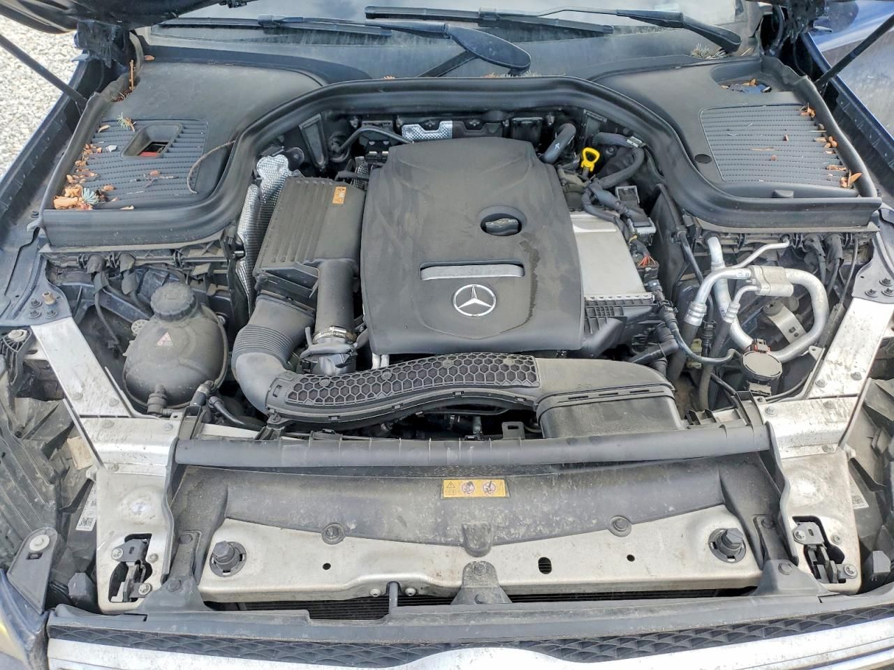 2017 Mercedes-Benz Glc 300 4matic