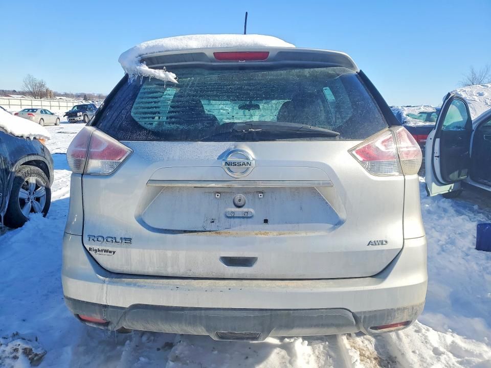2015 Nissan Rogue s