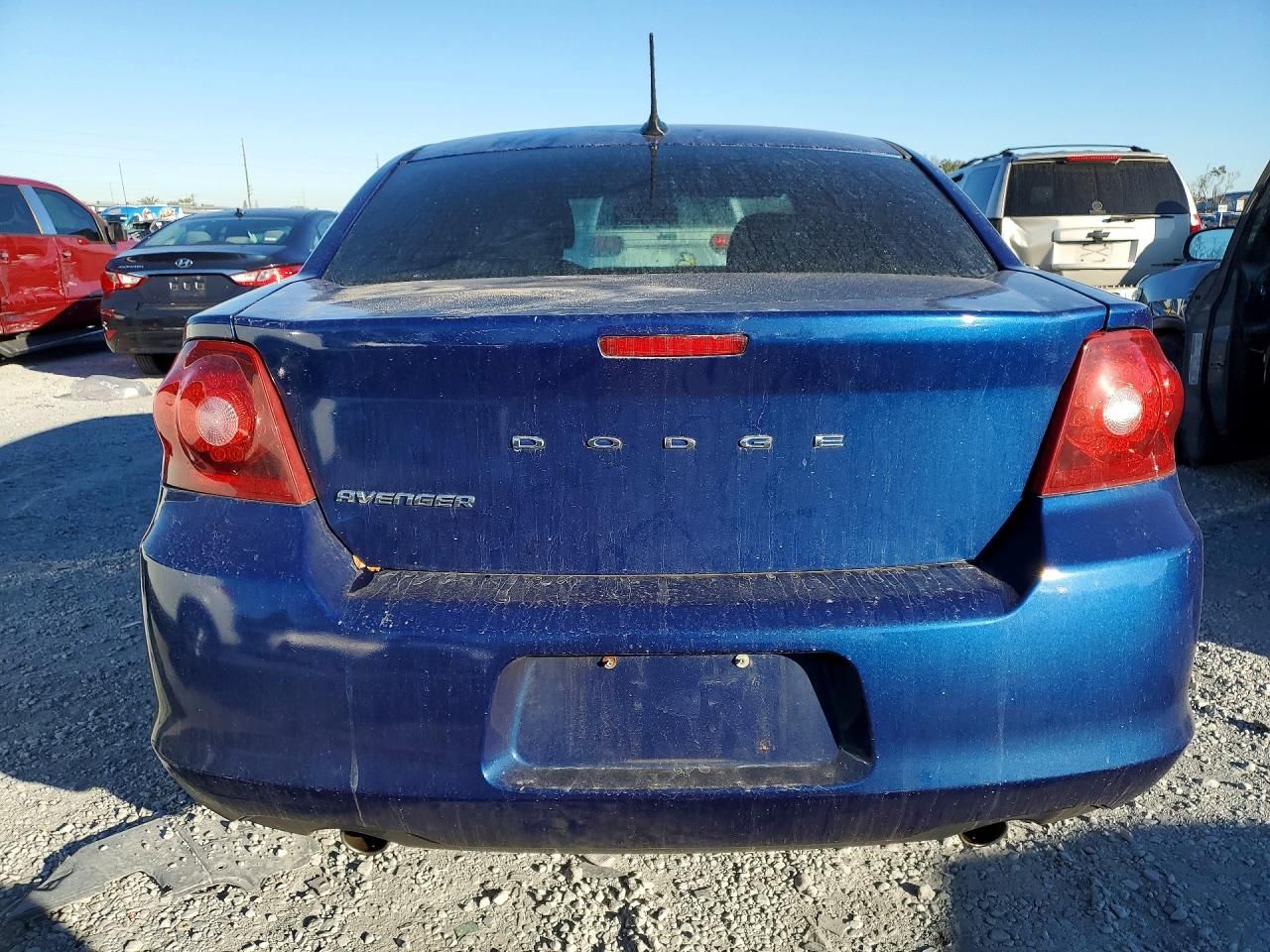 2014 Dodge Avenger se