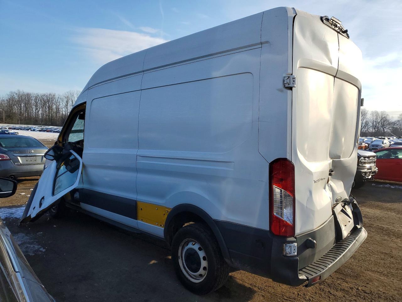 2018 Ford Transit van