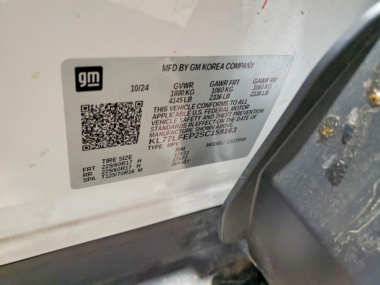 2025 Chevrolet Trax ls