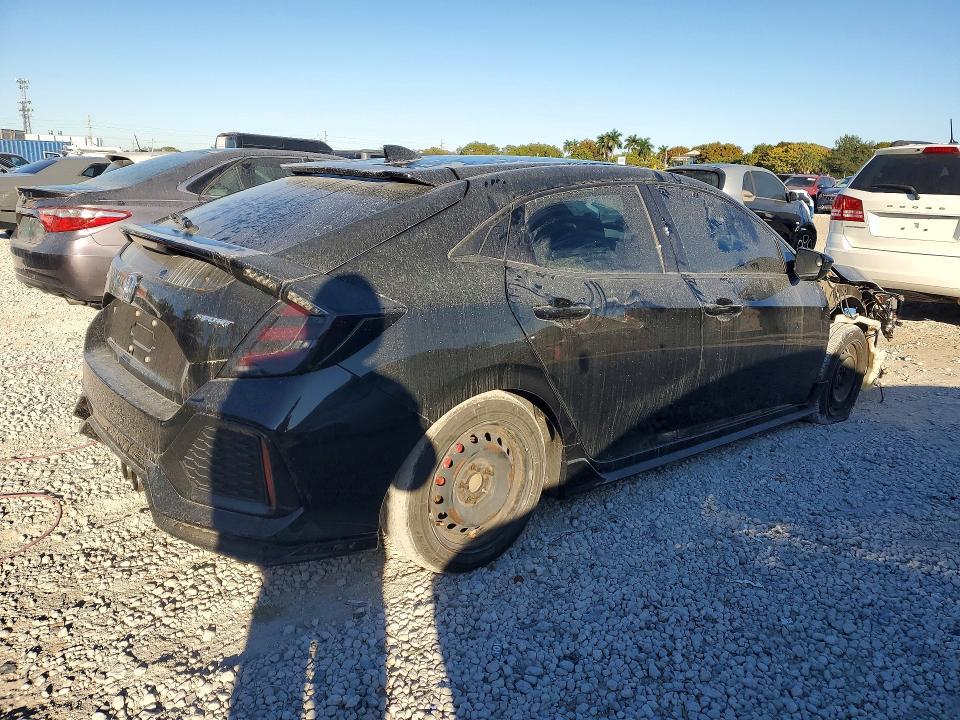 2017 Honda Civic Sport