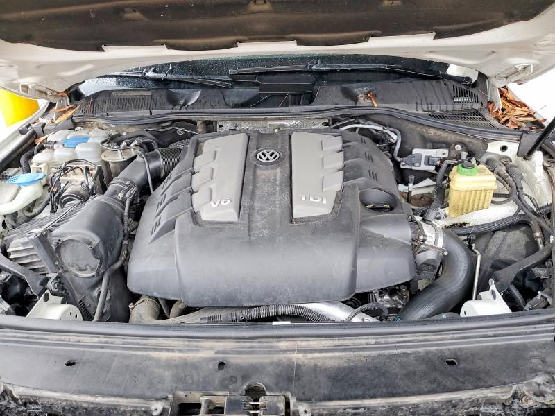 2016 Volkswagen Touareg tdi