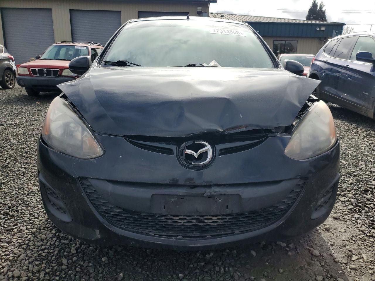 2012 Mazda 2
