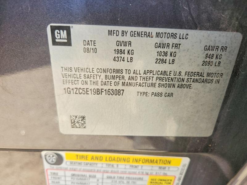 2011 Chevrolet Malibu 1LT