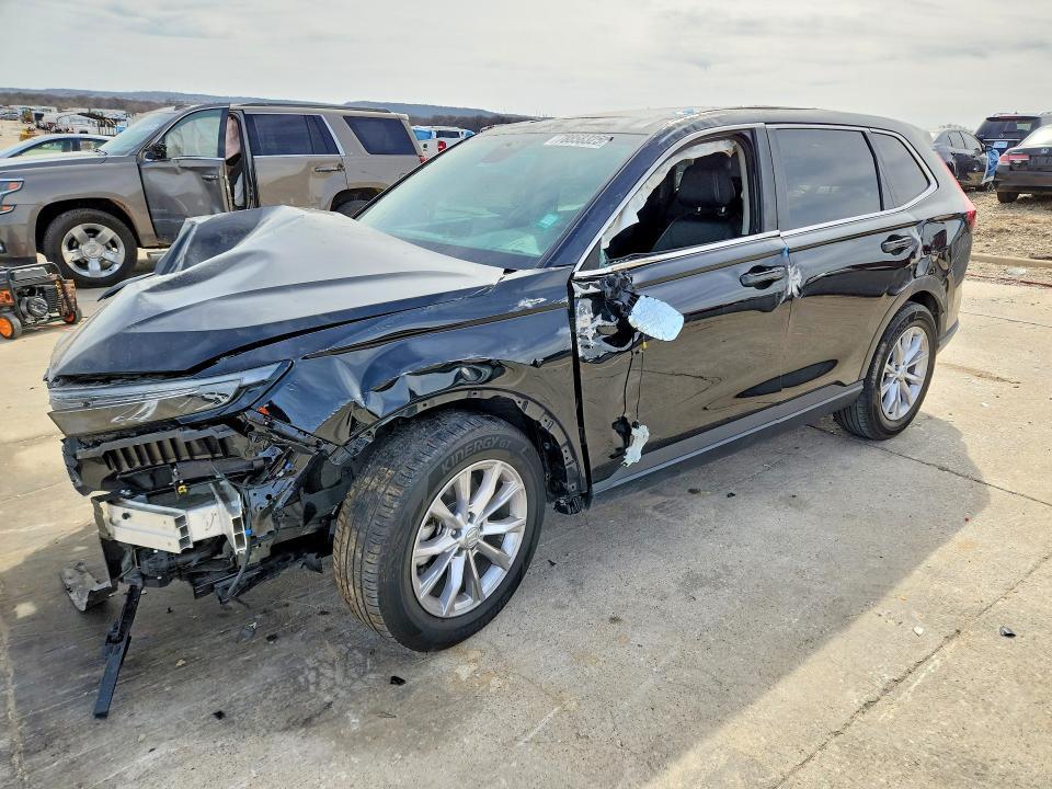 2024 Honda Cr-v exl